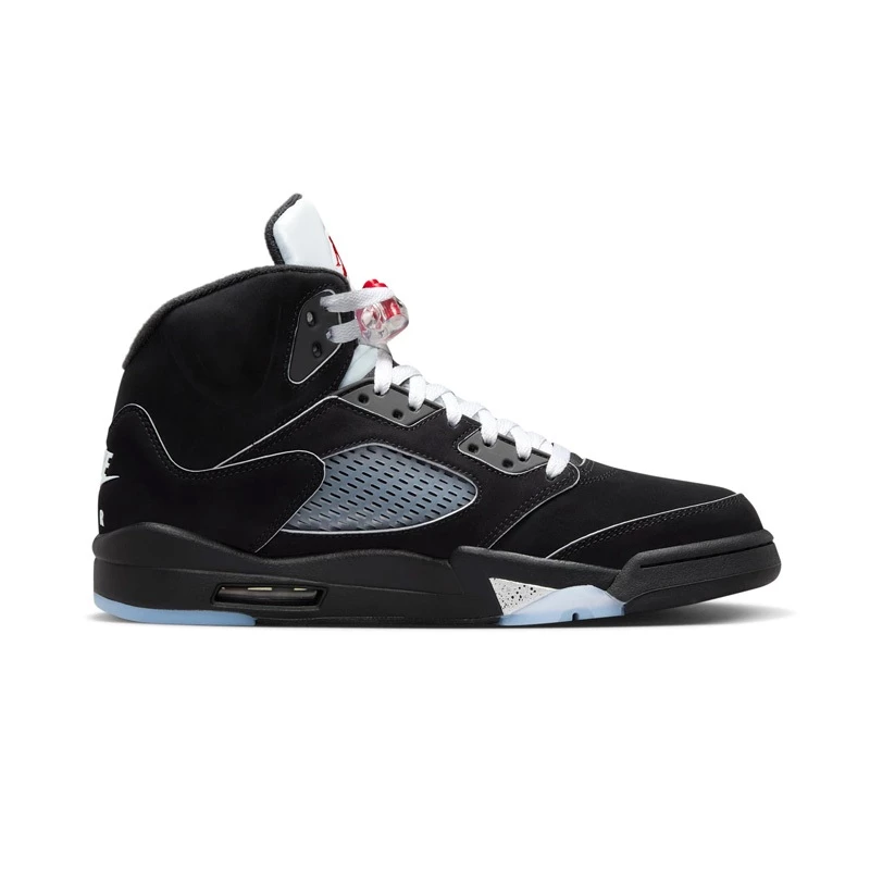 Air Jordan 5 Reimagined Black Metallic 金屬黑 經典復刻 男 HF3975-001-細節圖2