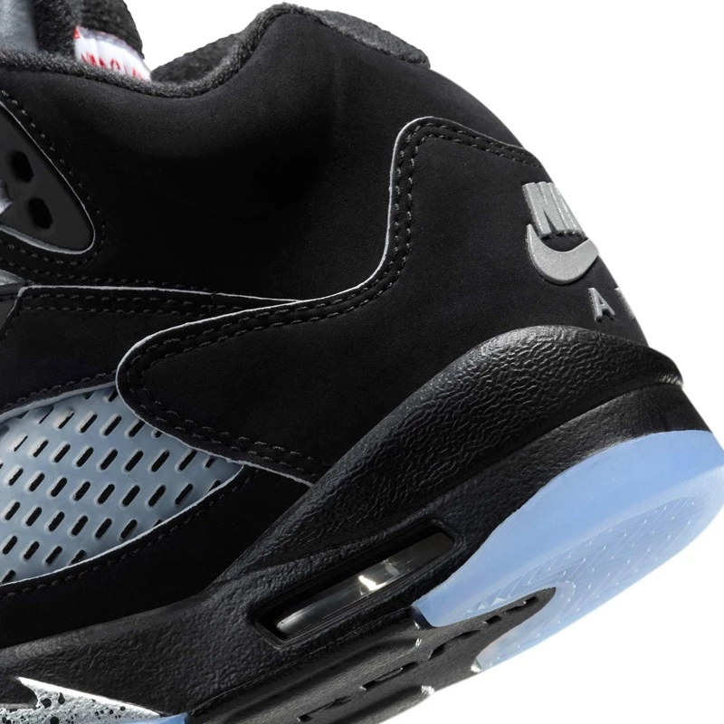 Air Jordan 5 Reimagined Black Metallic 金屬黑 經典復刻 男 HF3975-001-細節圖7