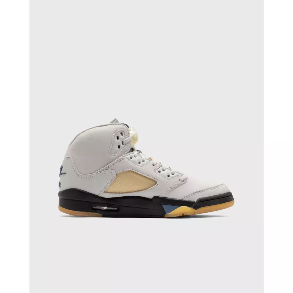 A MA MANIÉRE X AIR JORDAN 5 W DAWN 灰藍 聯名 女鞋 男女段 FZ5758-004-細節圖3