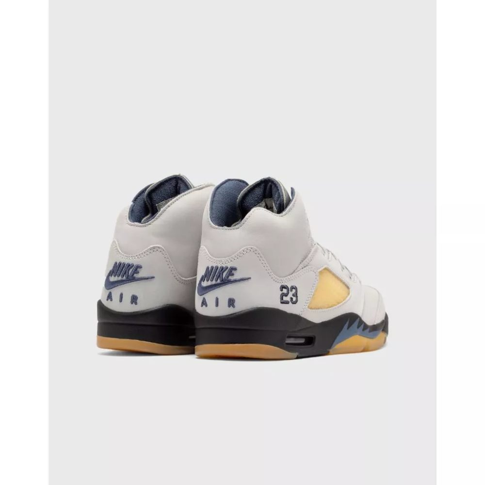 A MA MANIÉRE X AIR JORDAN 5 W DAWN 灰藍 聯名 女鞋 男女段 FZ5758-004-細節圖4