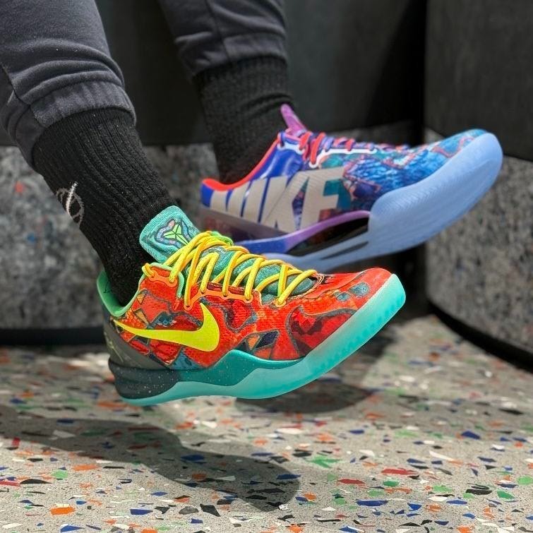 Nike Kobe 8 What The Kobe 經典繽紛鴛鴦HM9621-900 - 潮boom了- iOPEN