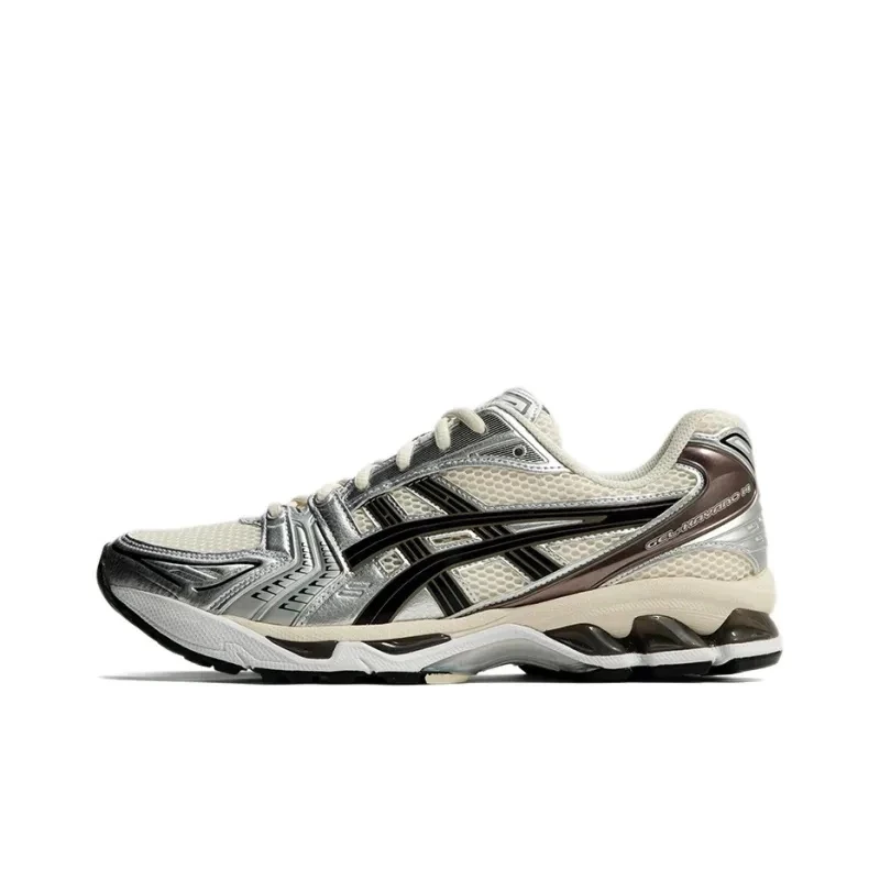Asics Gel-Kayano 14 銀黑金 黑色 男鞋 女鞋 透氣 慢跑鞋 運動鞋 休閒鞋 1201A019-108-細節圖3