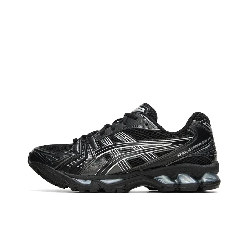Asics Gel-Kayano 14 銀黑金 黑色 男鞋 女鞋 透氣 慢跑鞋 運動鞋 休閒鞋 1201A019-108-細節圖6