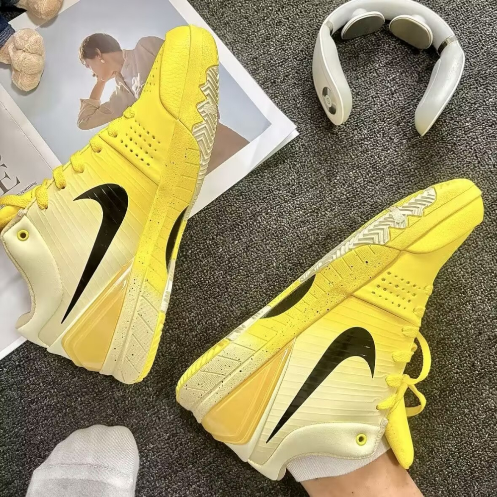 Nike Zoom Kobe 4 Protro 低幫 籃球鞋 男女款 IH0587-700-細節圖3