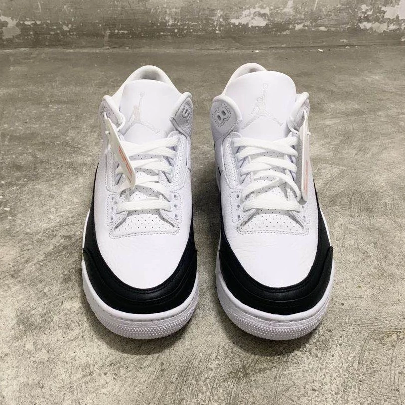 Fragment Design x Air Jordan 3 藤原浩 DA3595-100-細節圖3