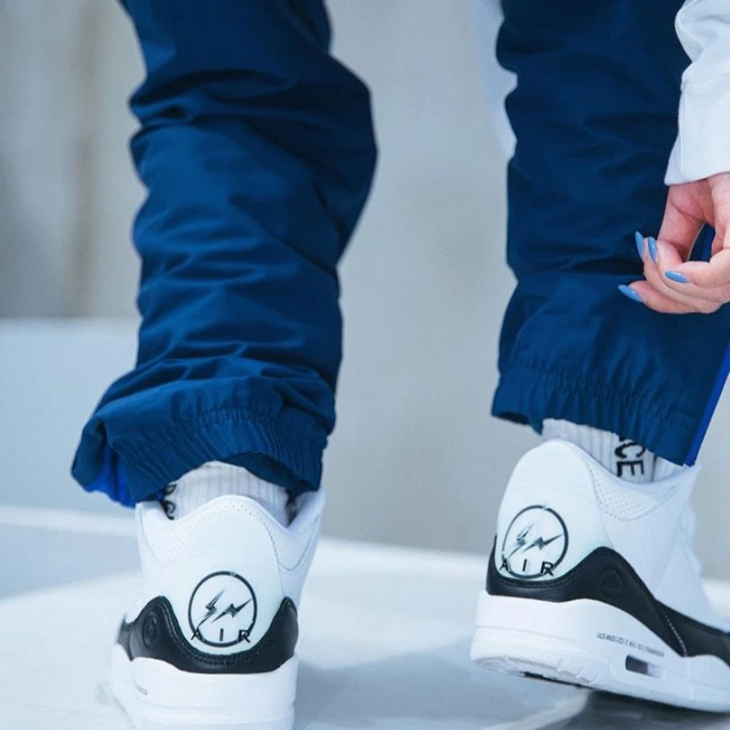 Fragment Design x Air Jordan 3 藤原浩 DA3595-100-細節圖8
