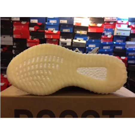ADIDAS YEEZY BOOST 350 V2 白斑馬 CP9654 男女鞋-細節圖5