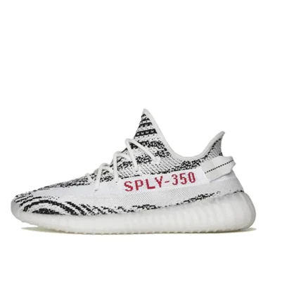 ADIDAS YEEZY BOOST 350 V2 白斑馬 CP9654 男女鞋-規格圖9