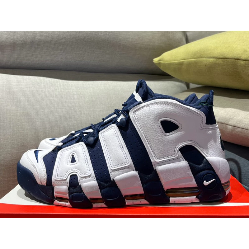 Nike Air More Uptempo 96 2024 版 Pippen 奧運 男士運動籃球鞋FQ8182-100-規格圖8