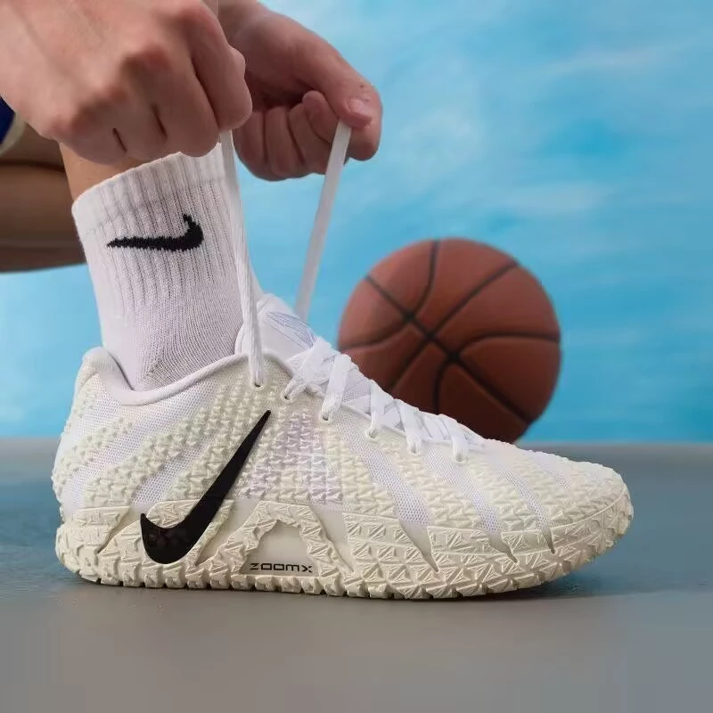 Nike JA3 ＂White Coconut Milk＂ 實戰籃球鞋 莫蘭特 椰奶白 男運動鞋 HF2794-101-細節圖2