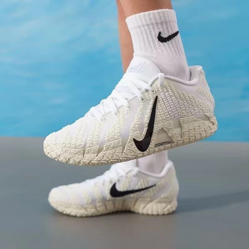 Nike JA3 ＂White Coconut Milk＂ 實戰籃球鞋 莫蘭特 椰奶白 男運動鞋 HF2794-101-細節圖3