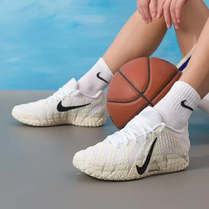 Nike JA3 ＂White Coconut Milk＂ 實戰籃球鞋 莫蘭特 椰奶白 男運動鞋 HF2794-101-細節圖4