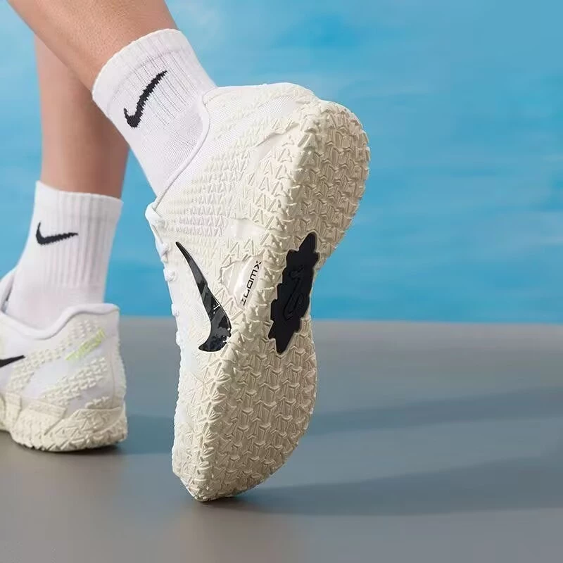 Nike JA3 ＂White Coconut Milk＂ 實戰籃球鞋 莫蘭特 椰奶白 男運動鞋 HF2794-101-細節圖5