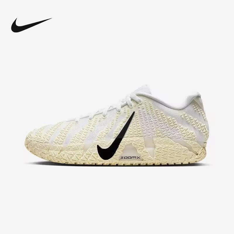 Nike JA3 ＂White Coconut Milk＂ 實戰籃球鞋 莫蘭特 椰奶白 男運動鞋 HF2794-101-細節圖6