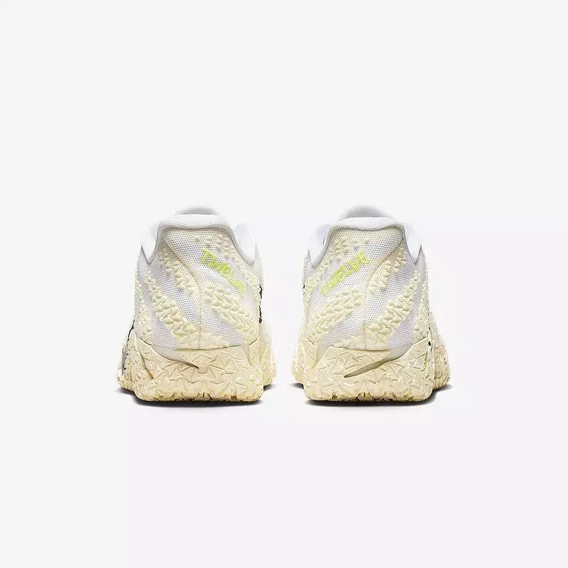 Nike JA3 ＂White Coconut Milk＂ 實戰籃球鞋 莫蘭特 椰奶白 男運動鞋 HF2794-101-細節圖9