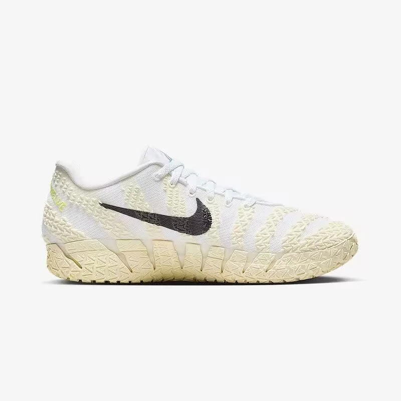 Nike JA3 ＂White Coconut Milk＂ 實戰籃球鞋 莫蘭特 椰奶白 男運動鞋 HF2794-101-細節圖7