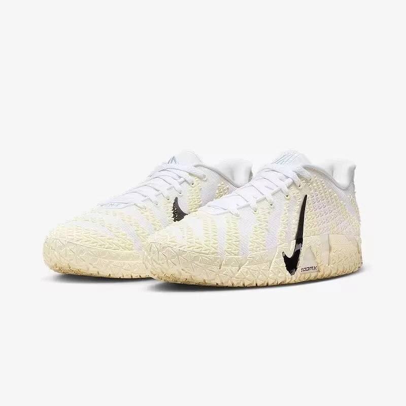 Nike JA3 ＂White Coconut Milk＂ 實戰籃球鞋 莫蘭特 椰奶白 男運動鞋 HF2794-101-細節圖8