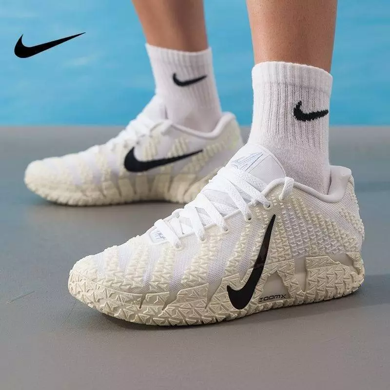 Nike JA3 ＂White Coconut Milk＂ 實戰籃球鞋 莫蘭特 椰奶白 男運動鞋 HF2794-101-規格圖9