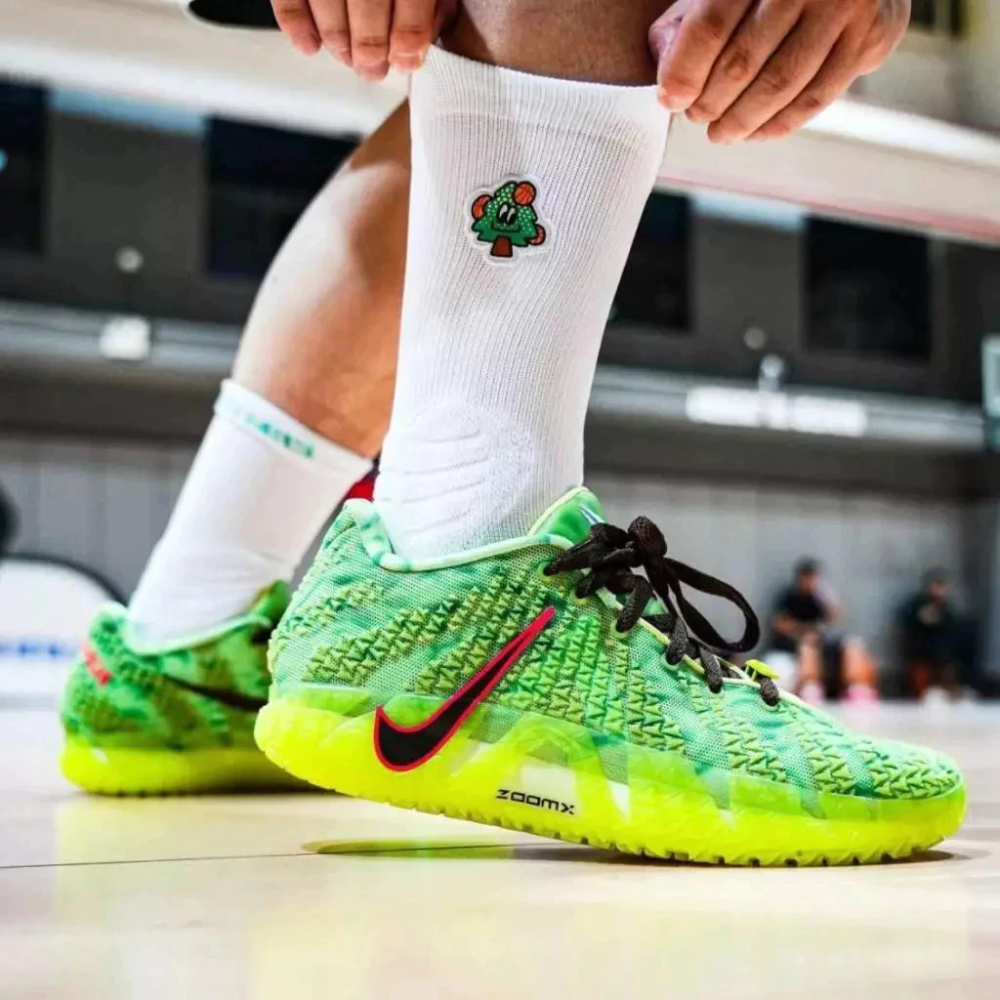 Nike JA3 ＂White Coconut Milk＂ 實戰籃球鞋 莫蘭特 椰奶白 男運動鞋 HF2794-101-規格圖9