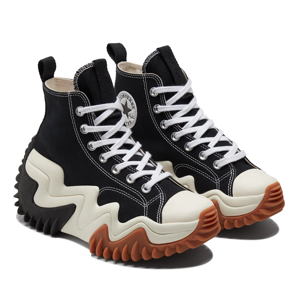CONVERSE RUN STAR MOTION HI 男女鞋 高筒 休閒鞋 厚底 黑-171545C-細節圖2