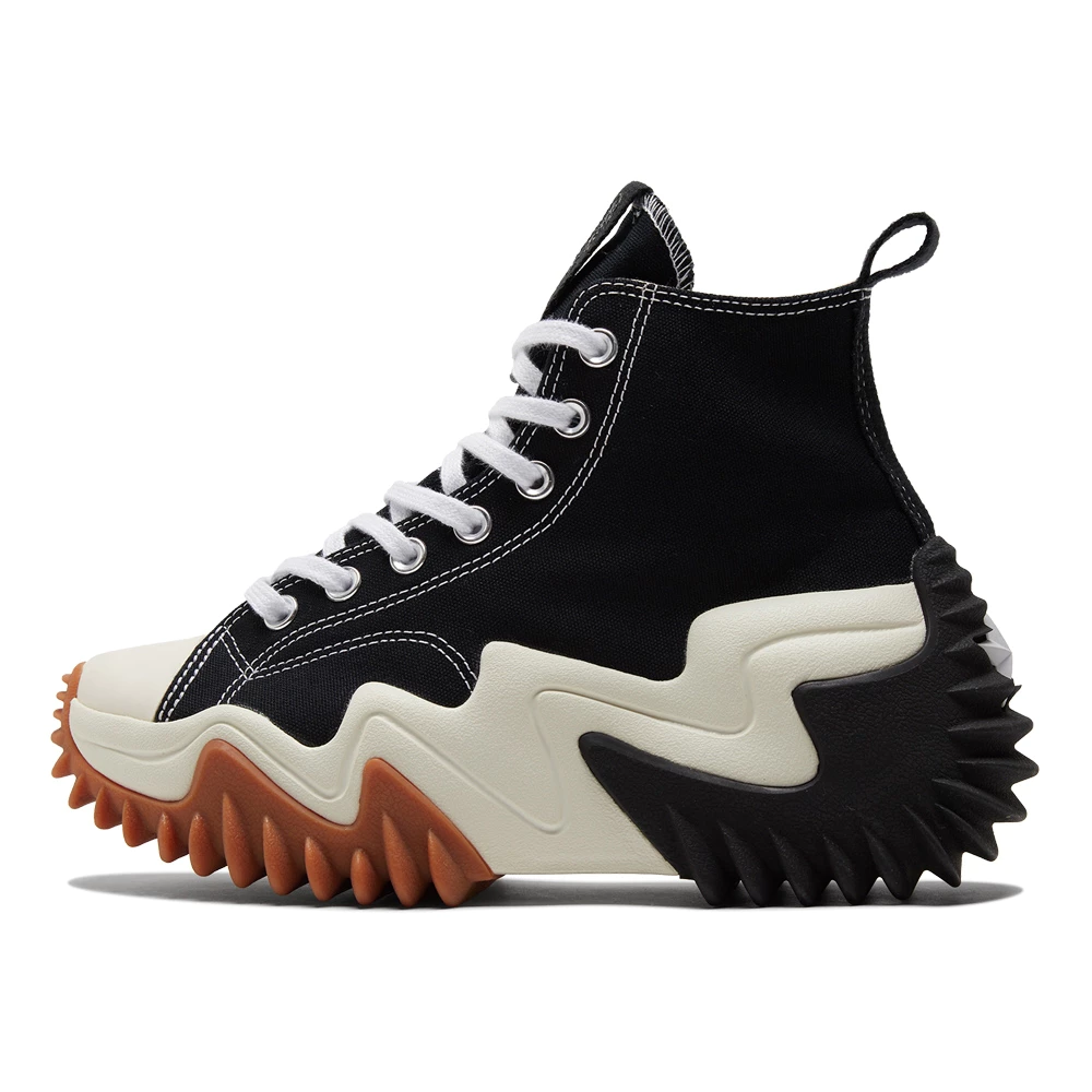 CONVERSE RUN STAR MOTION HI 男女鞋 高筒 休閒鞋 厚底 黑-171545C-細節圖3