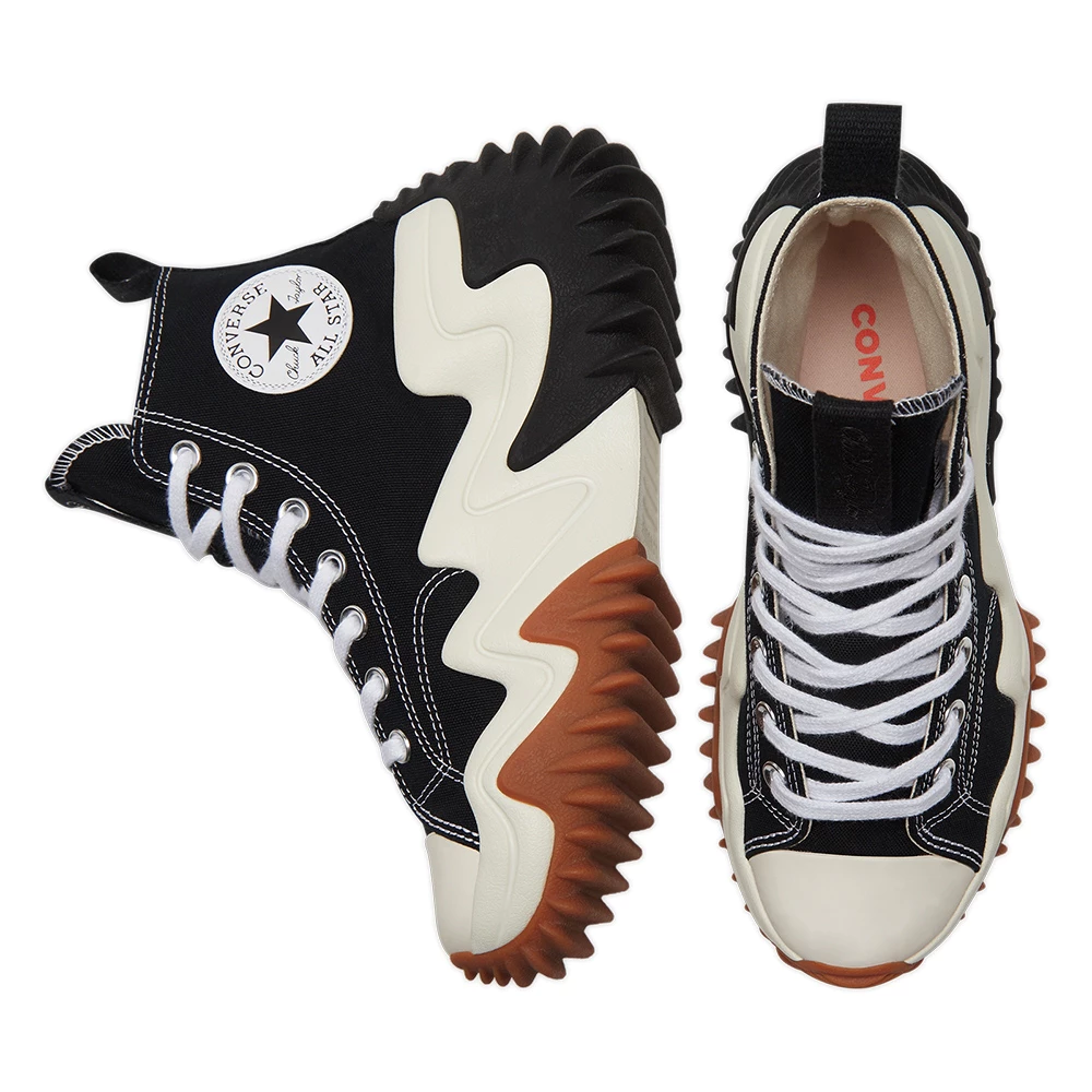 CONVERSE RUN STAR MOTION HI 男女鞋 高筒 休閒鞋 厚底 黑-171545C-細節圖4