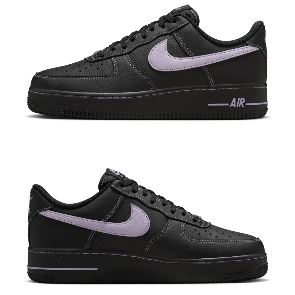 NIKE AIR FORCE 1 07 LV8 縫線 男女鞋 HQ2037-100-001-101-006-細節圖4