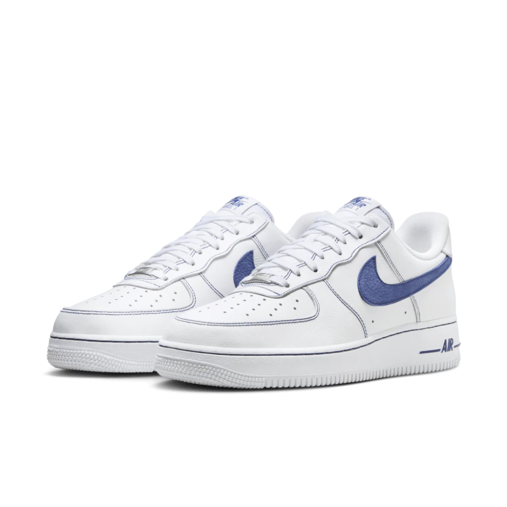 NIKE AIR FORCE 1 07 LV8 縫線 男女鞋 HQ2037-100-001-101-006-細節圖6