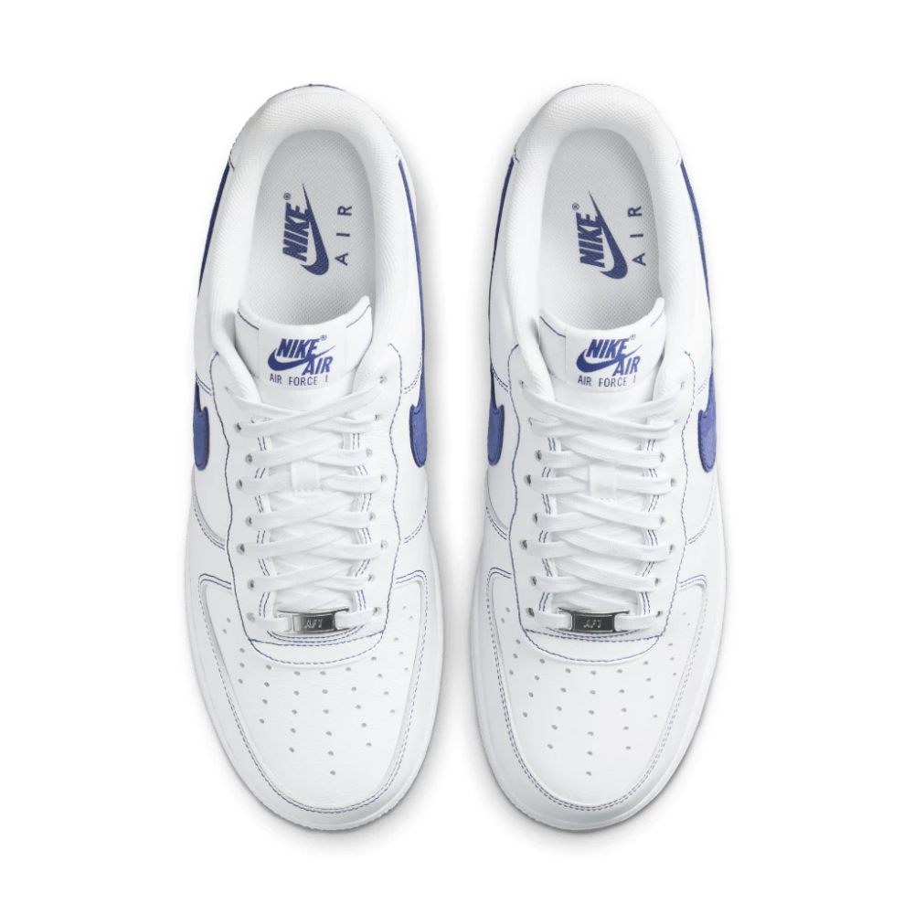 NIKE AIR FORCE 1 07 LV8 縫線 男女鞋 HQ2037-100-001-101-006-細節圖7