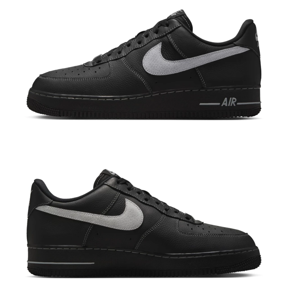 NIKE AIR FORCE 1 07 LV8 縫線 男女鞋 HQ2037-100-001-101-006-規格圖9