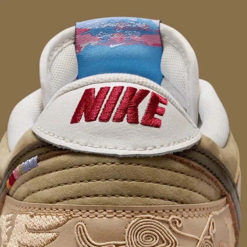 NIKE DUNK CNY 新年限定 馬年 蛇年 刺繡 休閒鞋 IQ1118-220 HV5980-231 男鞋-細節圖5