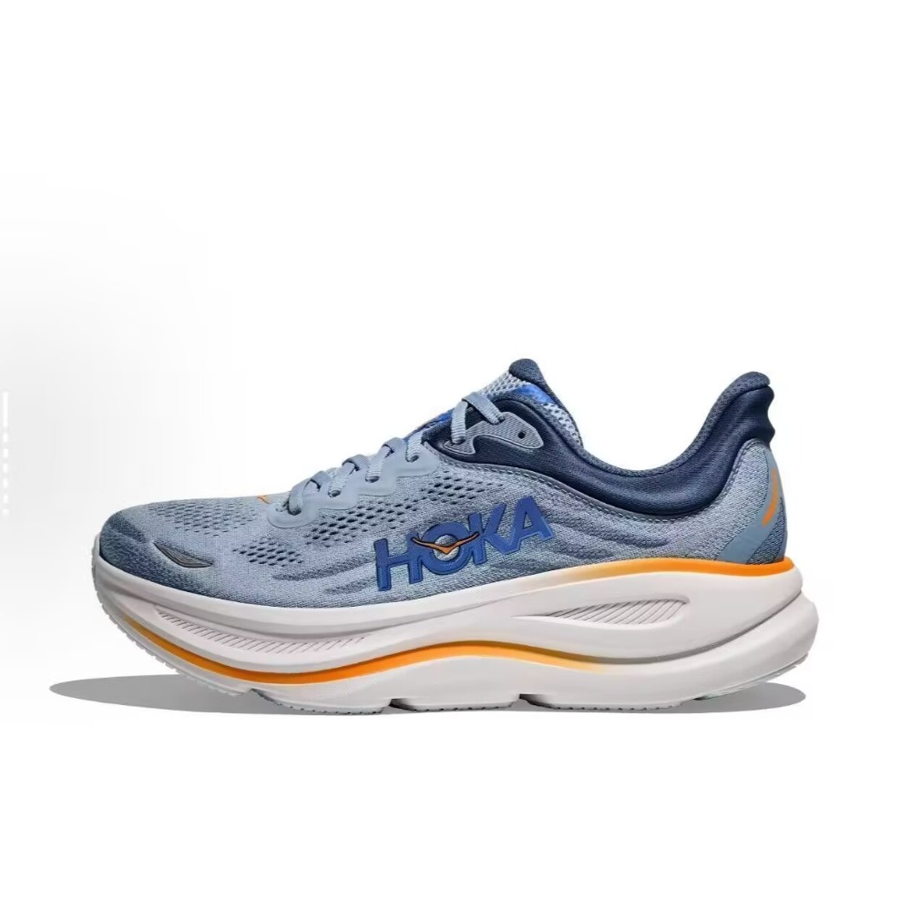 HOKA ONE ONE Bondi 9 慢跑鞋 運動鞋 休閒鞋 男女款 厚底 緩震 1162011 1162012-規格圖9