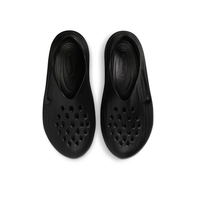 Nike ReactX Rejuven8 Triple Black 恢復鞋 泡棉 防水 涼拖鞋 黑 HV5060-001-細節圖5