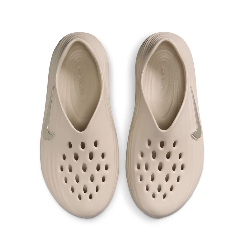 Nike ReactX Rejuven8 Light Orewood Brown 恢復鞋 防水拖鞋 HV5060-100-細節圖5