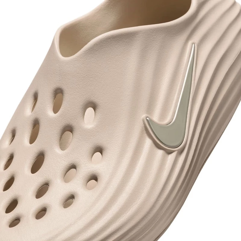 Nike ReactX Rejuven8 Light Orewood Brown 恢復鞋 防水拖鞋 HV5060-100-細節圖7