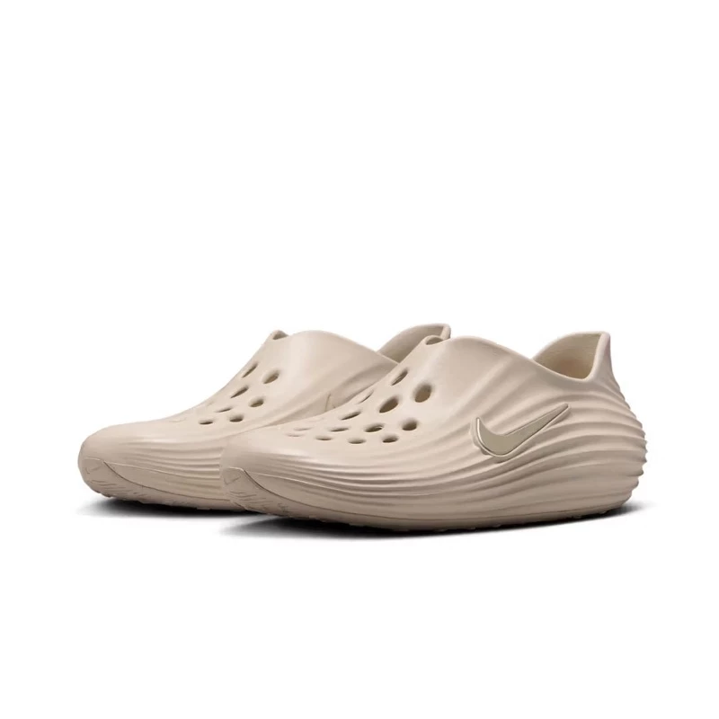 Nike ReactX Rejuven8 Light Orewood Brown 恢復鞋 防水拖鞋 HV5060-100-規格圖7