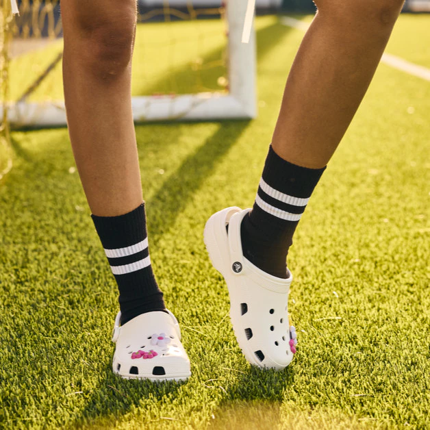 Crocs 卡駱馳 (中性鞋) 經典克駱格-白色-10001-100_洞洞鞋-細節圖5