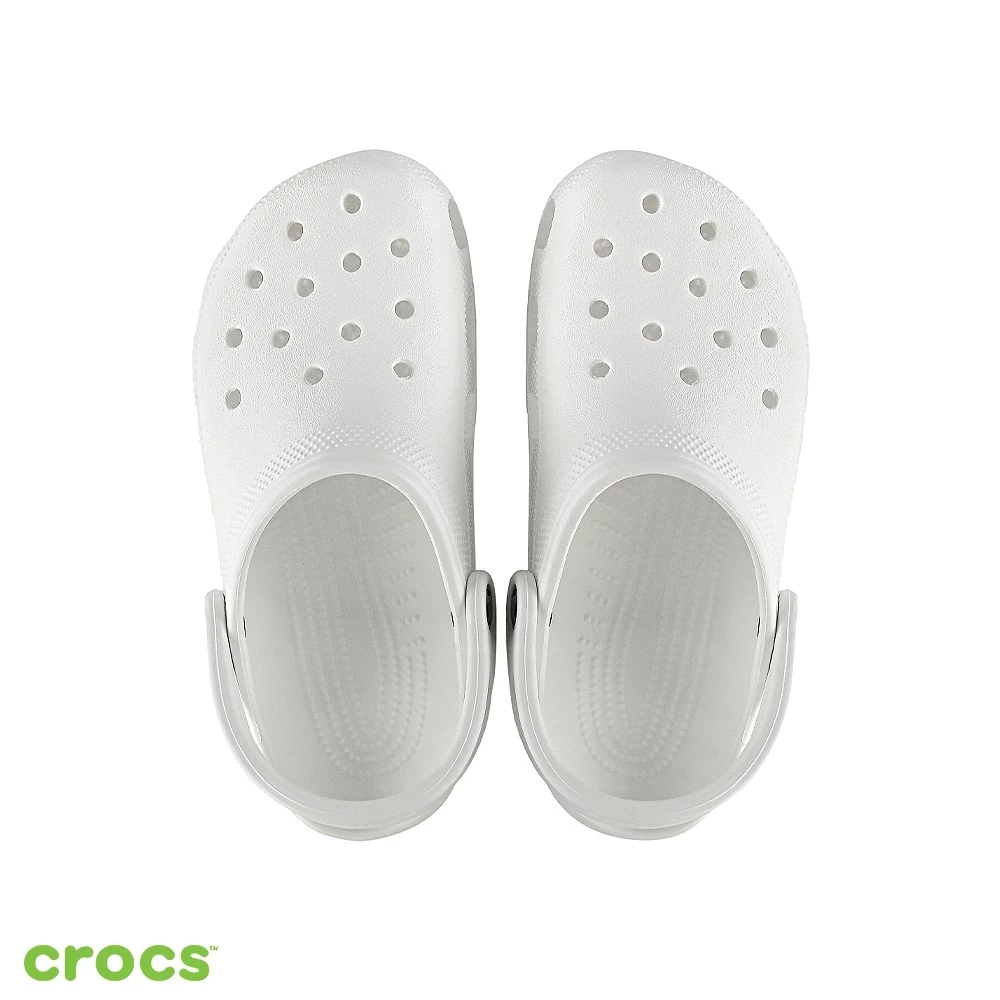 Crocs 卡駱馳 (中性鞋) 經典克駱格-白色-10001-100_洞洞鞋-細節圖10