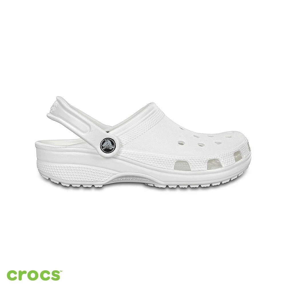 Crocs 卡駱馳 (中性鞋) 經典克駱格-白色-10001-100_洞洞鞋-規格圖10
