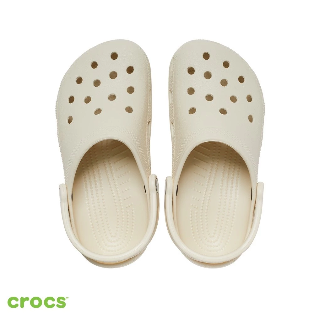Crocs 卡駱馳 (中性鞋) 經典克駱格-骨白色-10001-2Y2_洞洞鞋-細節圖5