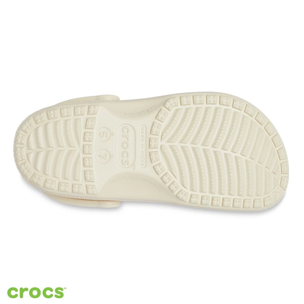 Crocs 卡駱馳 (中性鞋) 經典克駱格-骨白色-10001-2Y2_洞洞鞋-細節圖8