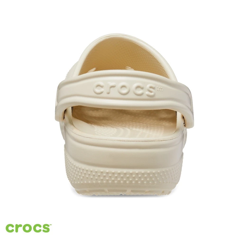 Crocs 卡駱馳 (中性鞋) 經典克駱格-骨白色-10001-2Y2_洞洞鞋-細節圖9
