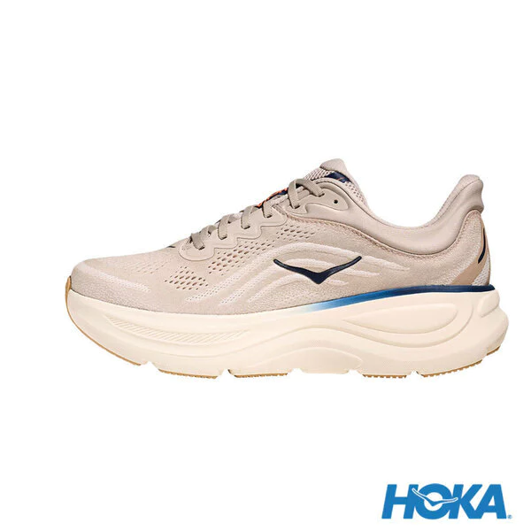 Hoka Bondi 9 Wide 1162013-SCCG 男 慢跑鞋 寬楦 跑鞋 路跑 米灰-細節圖4