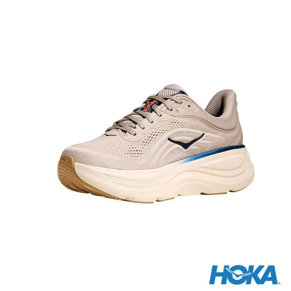 Hoka Bondi 9 Wide 1162013-SCCG 男 慢跑鞋 寬楦 跑鞋 路跑 米灰-細節圖5