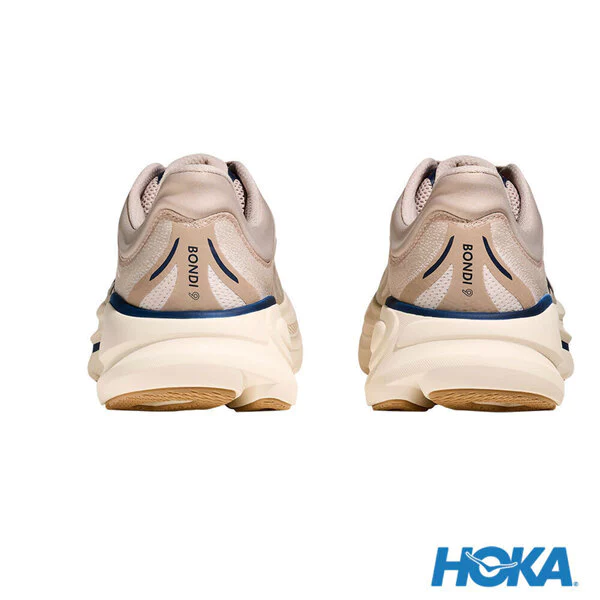 Hoka Bondi 9 Wide 1162013-SCCG 男 慢跑鞋 寬楦 跑鞋 路跑 米灰-細節圖7