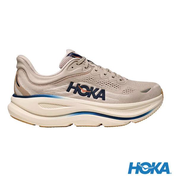 Hoka Bondi 9 Wide 1162013-SCCG 男 慢跑鞋 寬楦 跑鞋 路跑 米灰-規格圖7