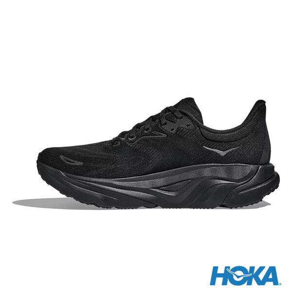 Hoka Arahi 8 Wide 1168710-BBLC 男 慢跑鞋 寬楦 跑鞋 路跑 支撐 穩定 黑-細節圖2