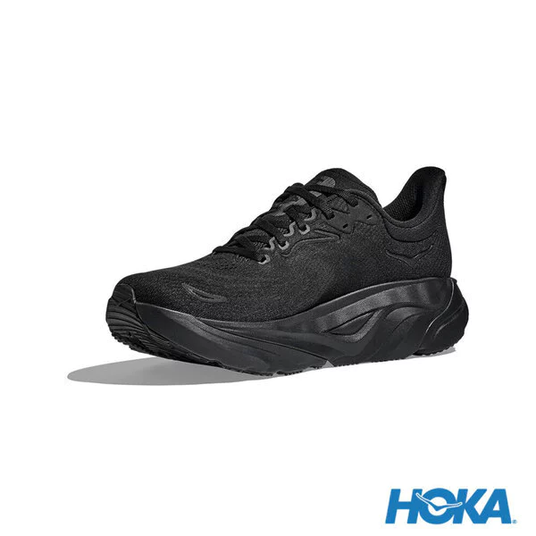 Hoka Arahi 8 Wide 1168710-BBLC 男 慢跑鞋 寬楦 跑鞋 路跑 支撐 穩定 黑-細節圖3