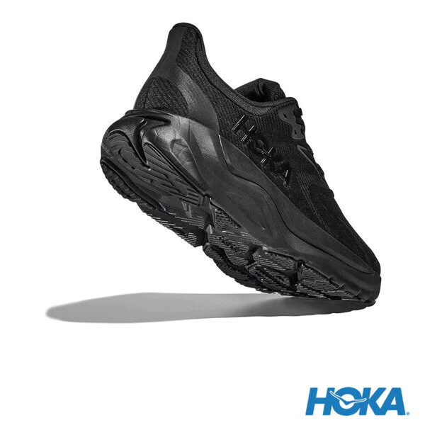 Hoka Arahi 8 Wide 1168710-BBLC 男 慢跑鞋 寬楦 跑鞋 路跑 支撐 穩定 黑-細節圖6