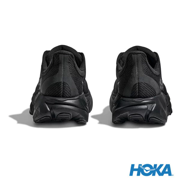 Hoka Arahi 8 Wide 1168710-BBLC 男 慢跑鞋 寬楦 跑鞋 路跑 支撐 穩定 黑-細節圖7